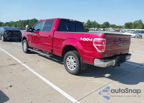 2013 Ford F-150 Lariat из США, поврежденный, VIN 1FTFW1ET3DFA70046